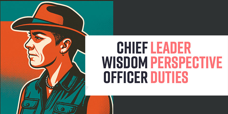 Cass Redstone, professional wisdom consultant.