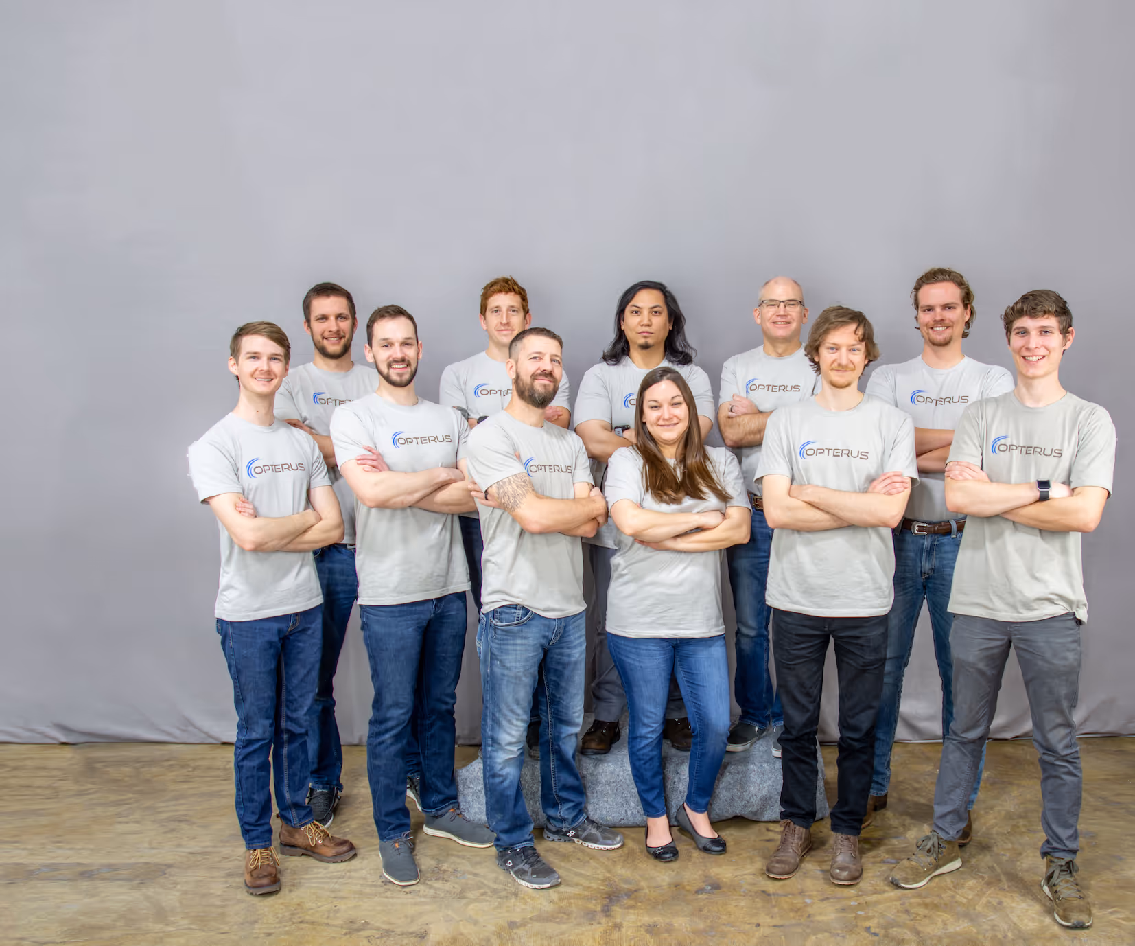 Opterus team photo