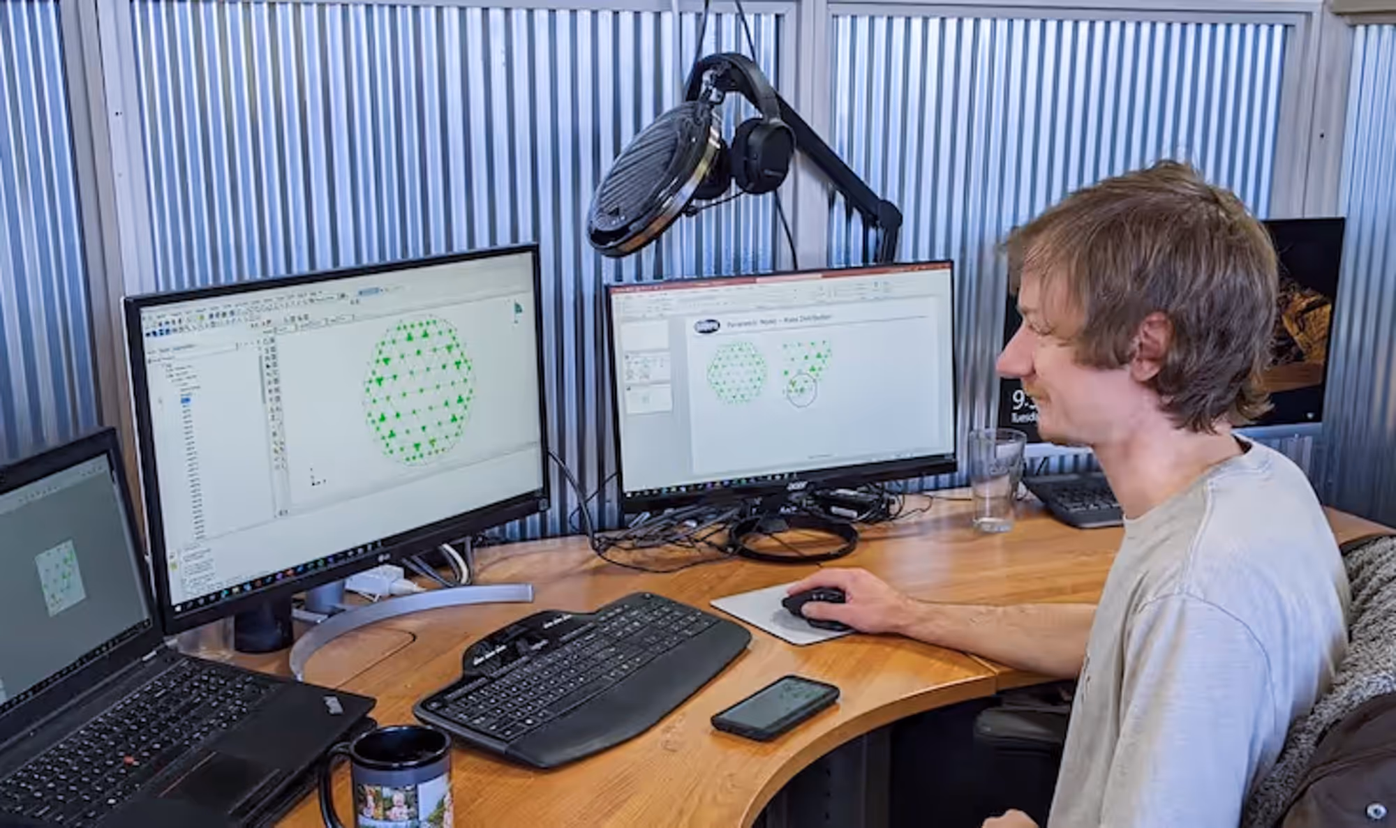 Opterus team at work