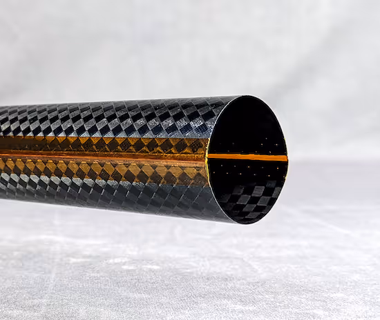 Opterus living hinge boom