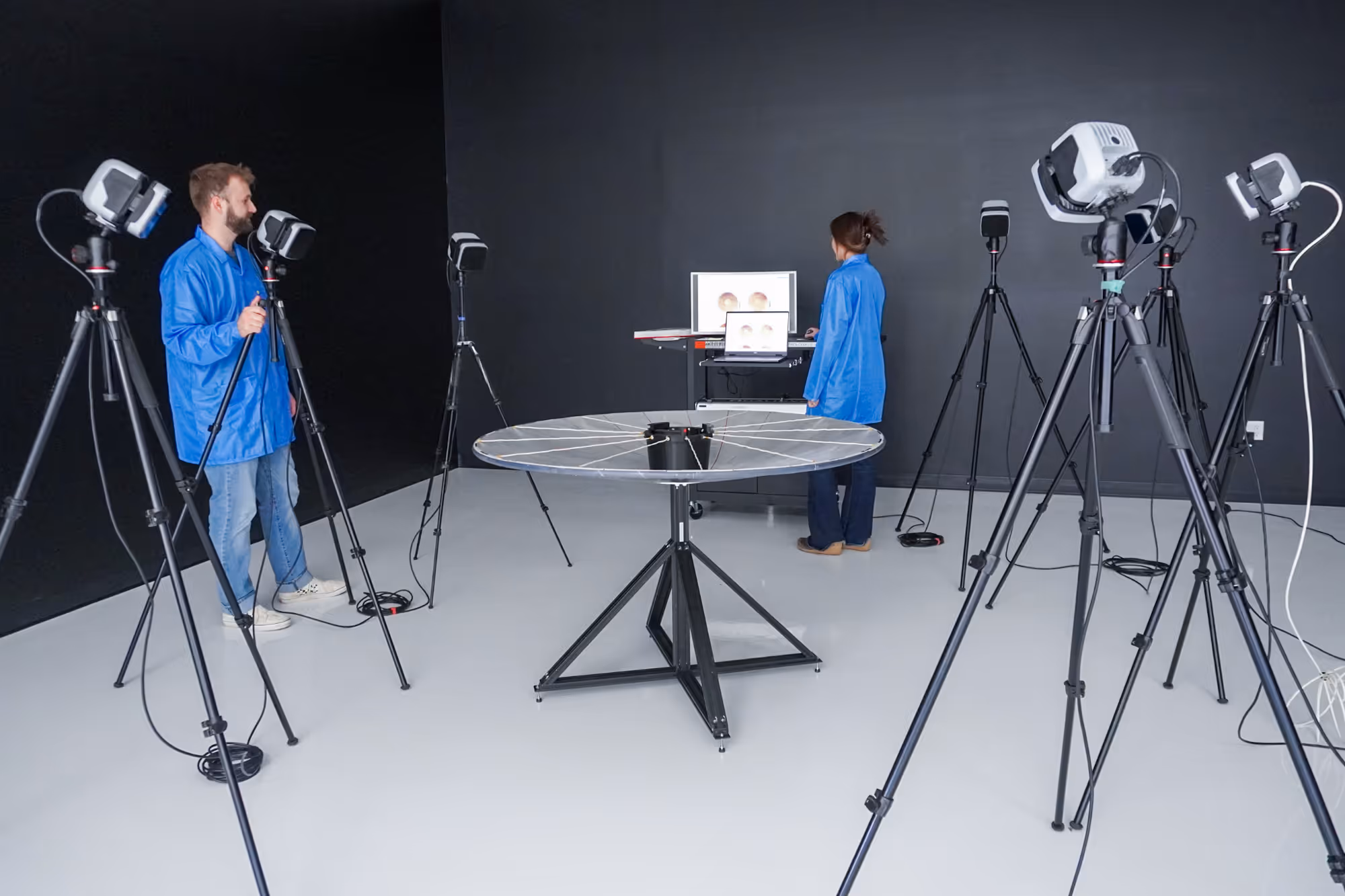 Opterus Metrology lab w SWATH QS LO