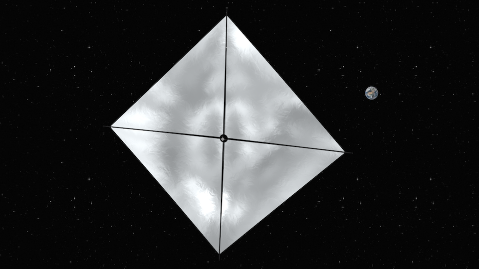Opterus Awarded $10.2 Million NASA Contract to Engineer Solar Sail Propulsion System