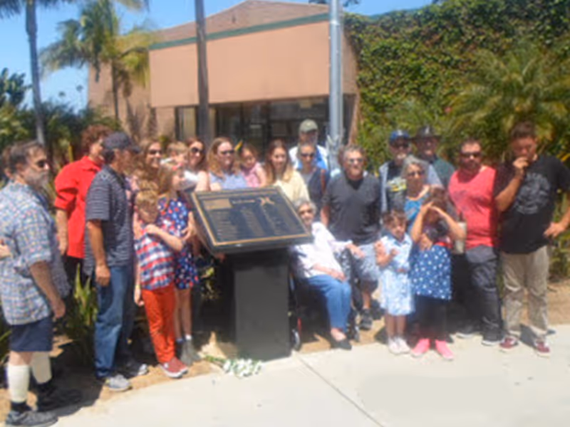 Oceanside HIgh School Vietnam Memorial