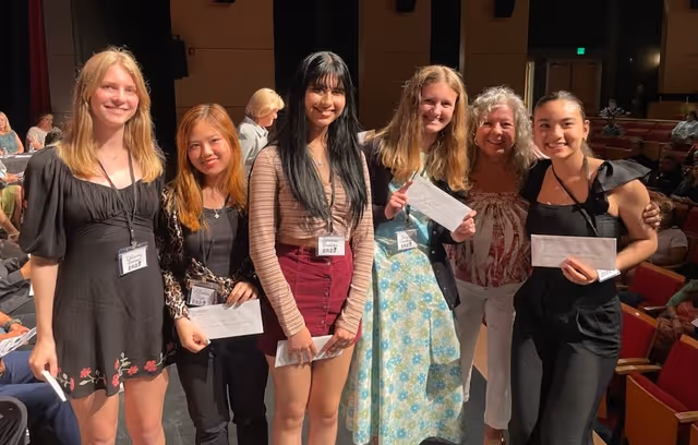 Scholarship Ceremony