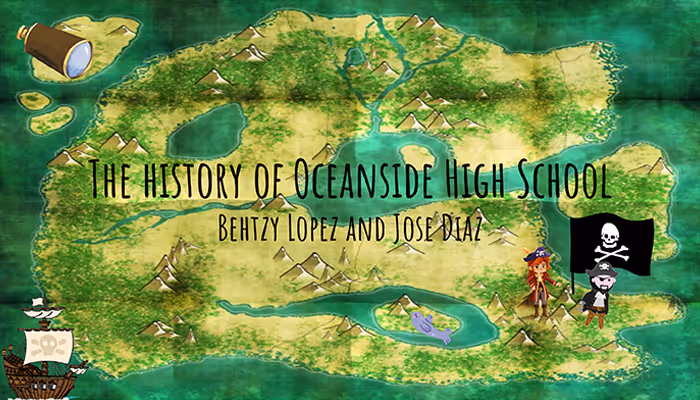 Pirate Map