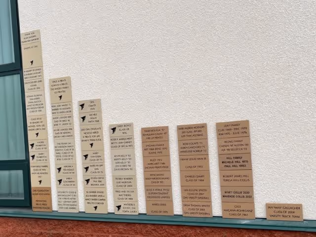 OHS Commemorative Tile Wall