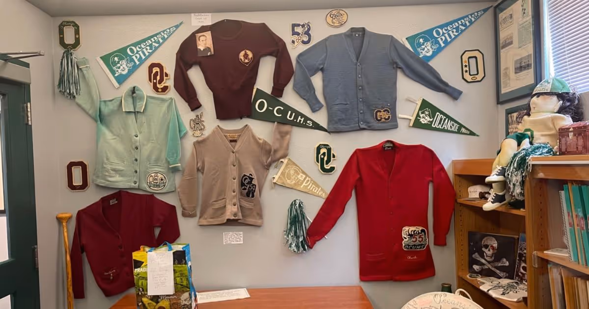 OHS Archive Room