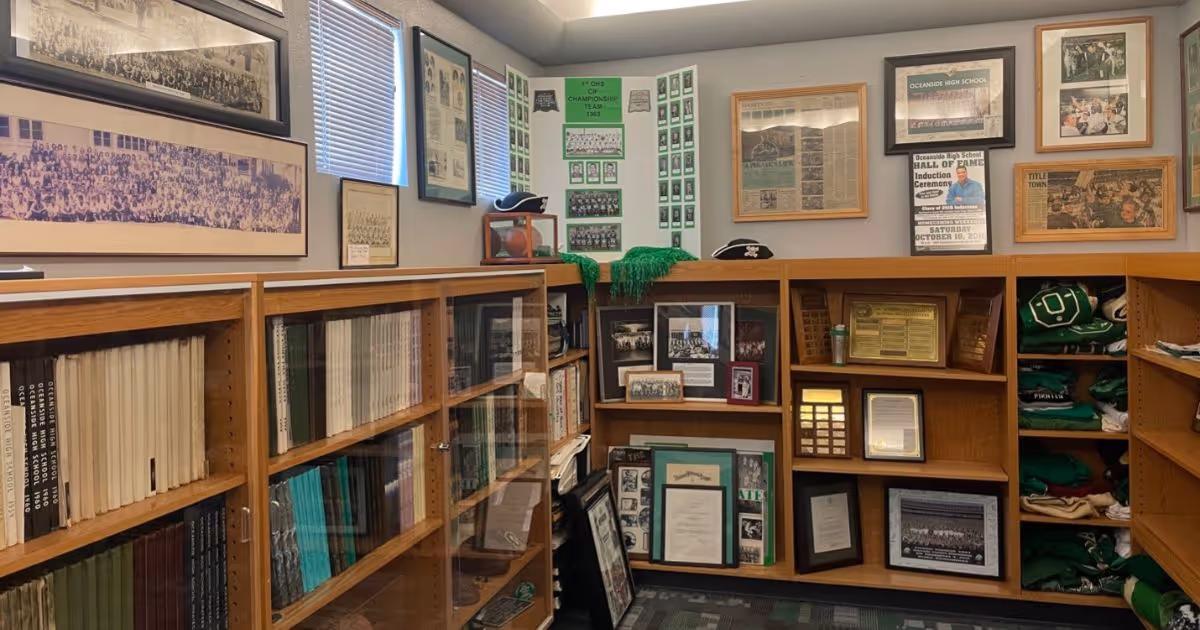 OHS Archive Room