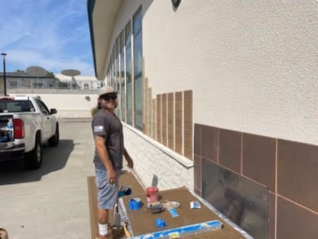 OHS Commemorative Tile Wall