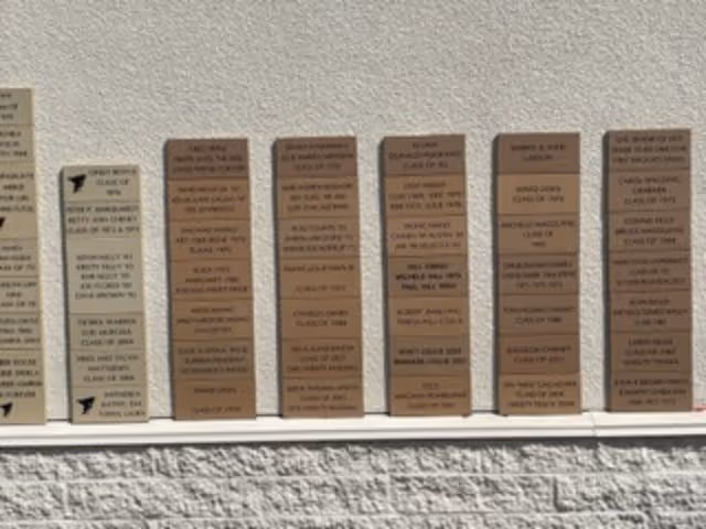 OHS Commemorative Tile Wall