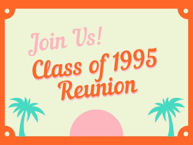 Class of 1995 Reunion