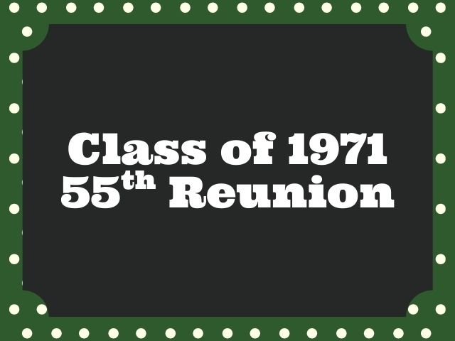 Class of 1971 Reunion