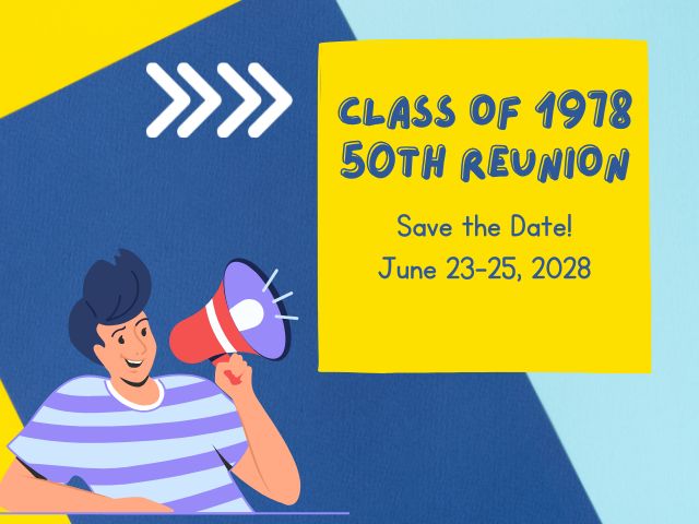 Class of 1978 50th Reunion
