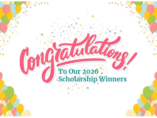 2026 Scholarship Winners