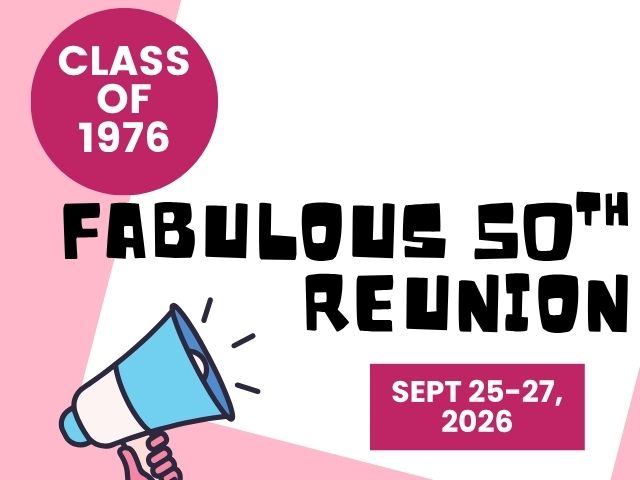 Class of 1976 50 Year Reunion