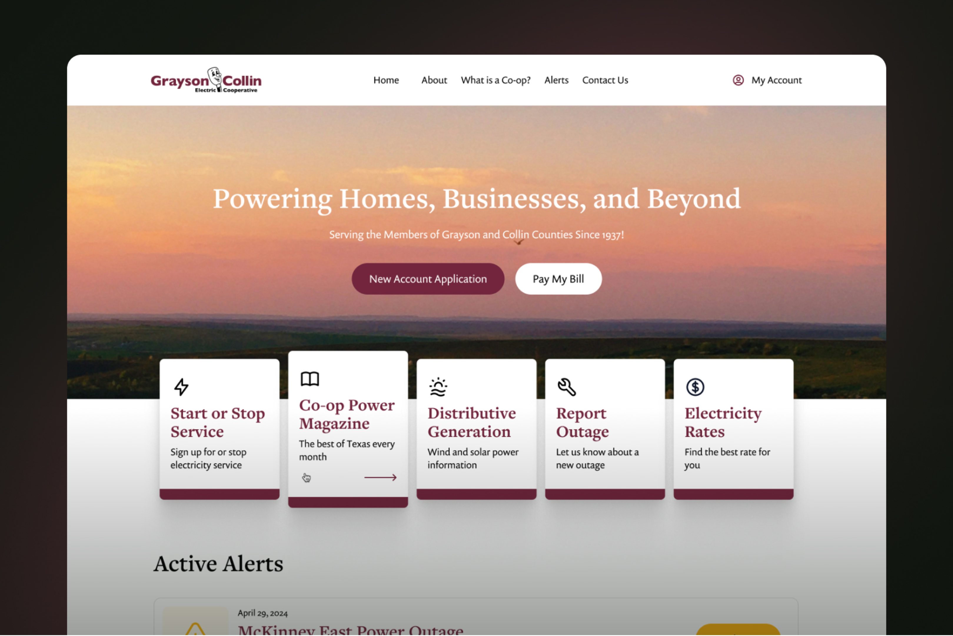 site profile thumbnail