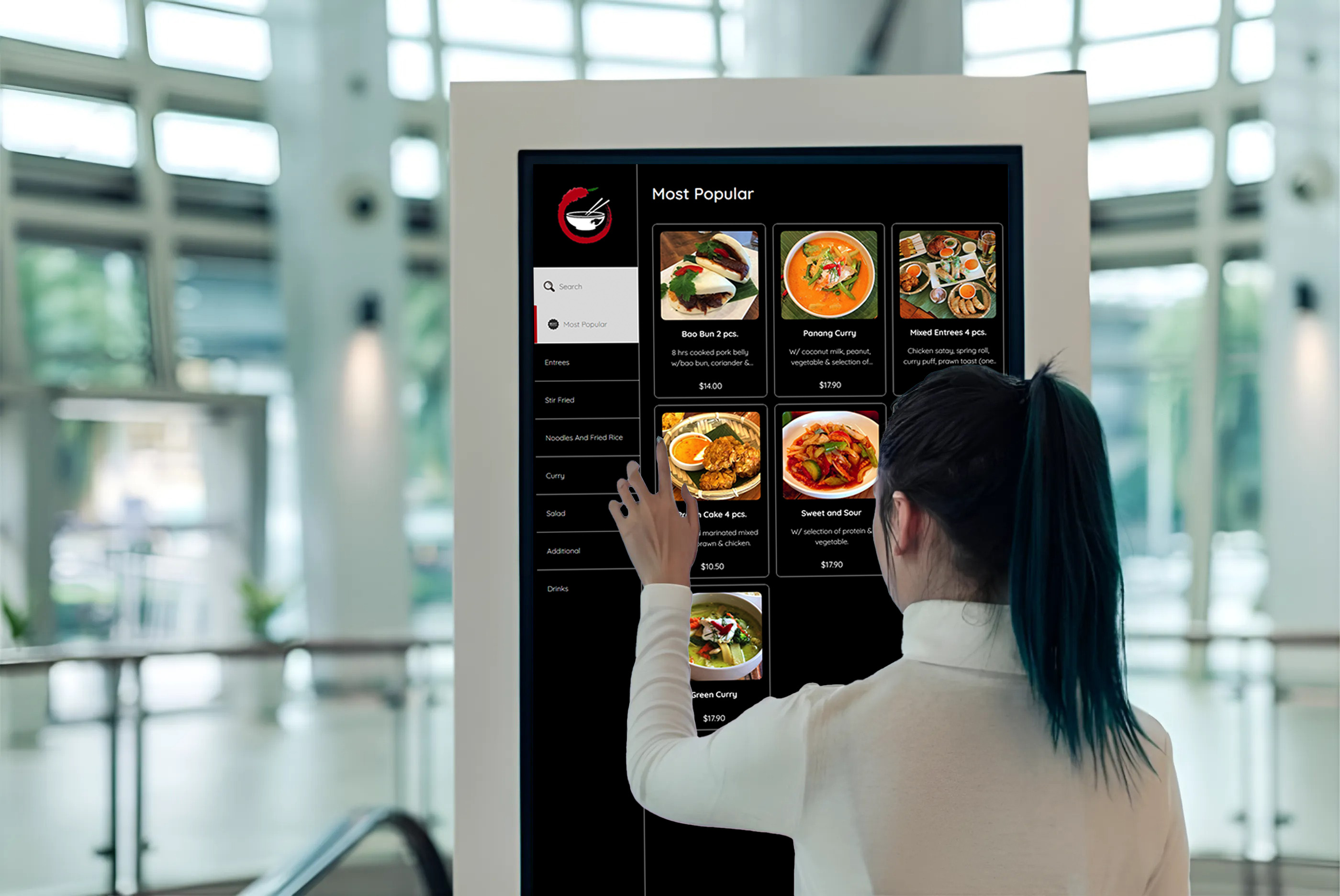 Touchscreen Kiosks