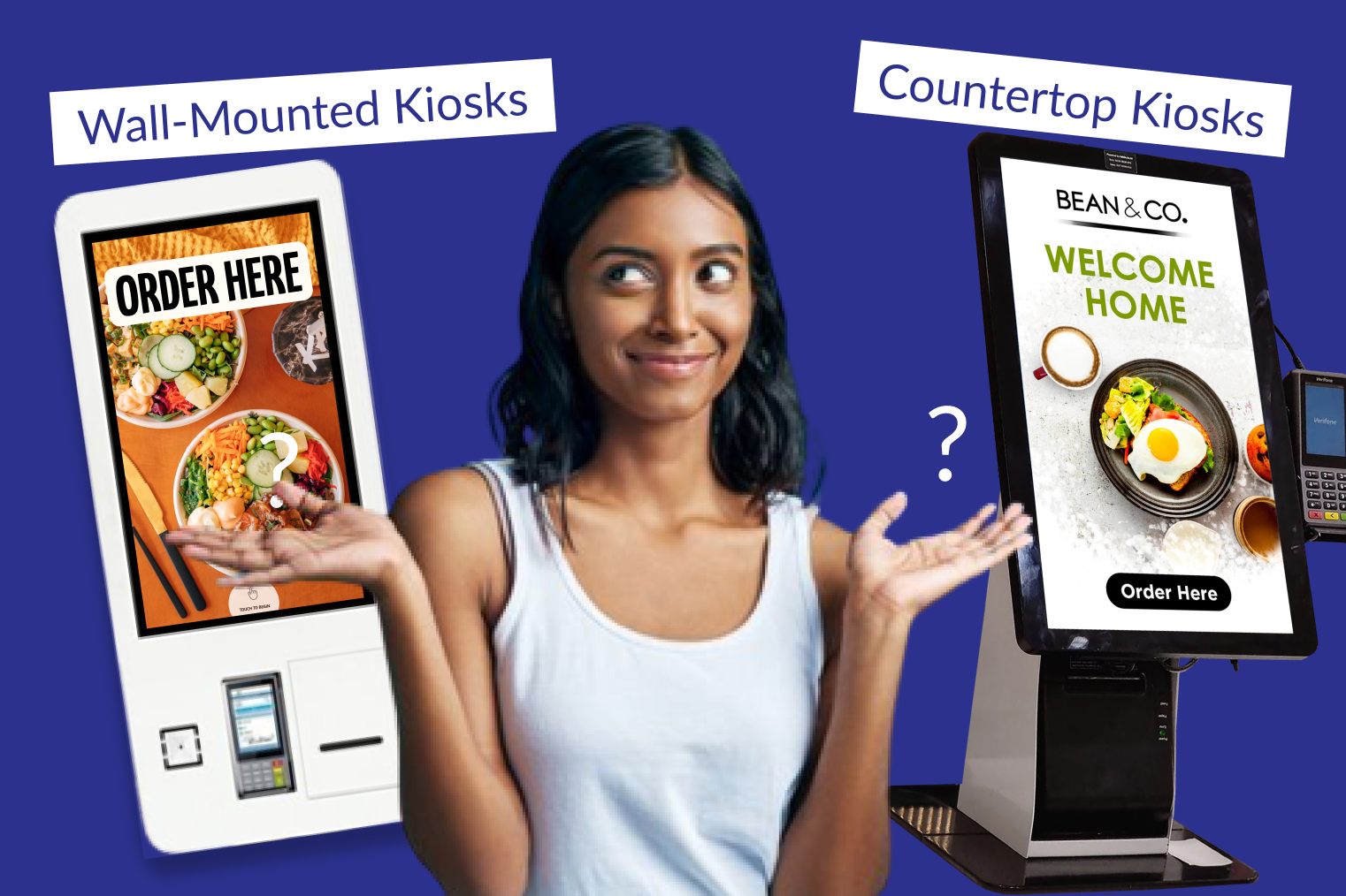 Countertop Kiosks vs Wall-Mounted Kiosks: Which Fits Your Space?