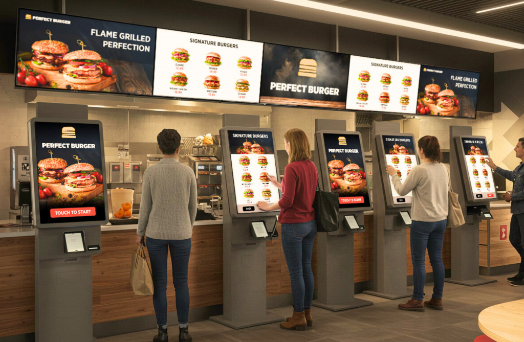 Interactive Digital Signage Kiosks Boost Customer Engagement