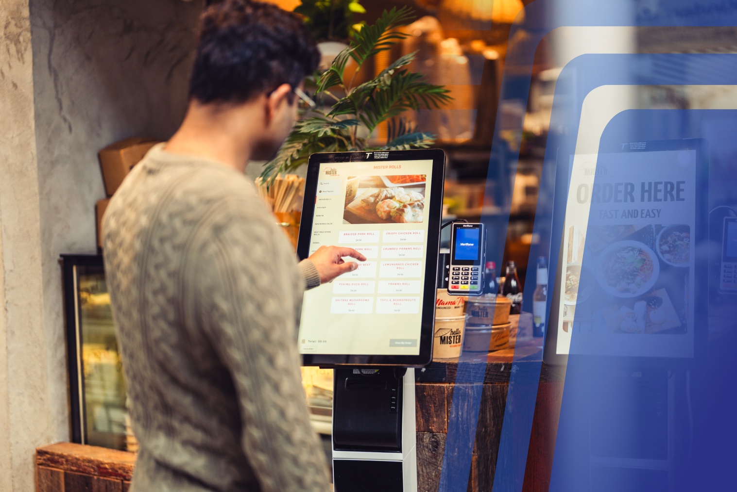 Self-Ordering Kiosks