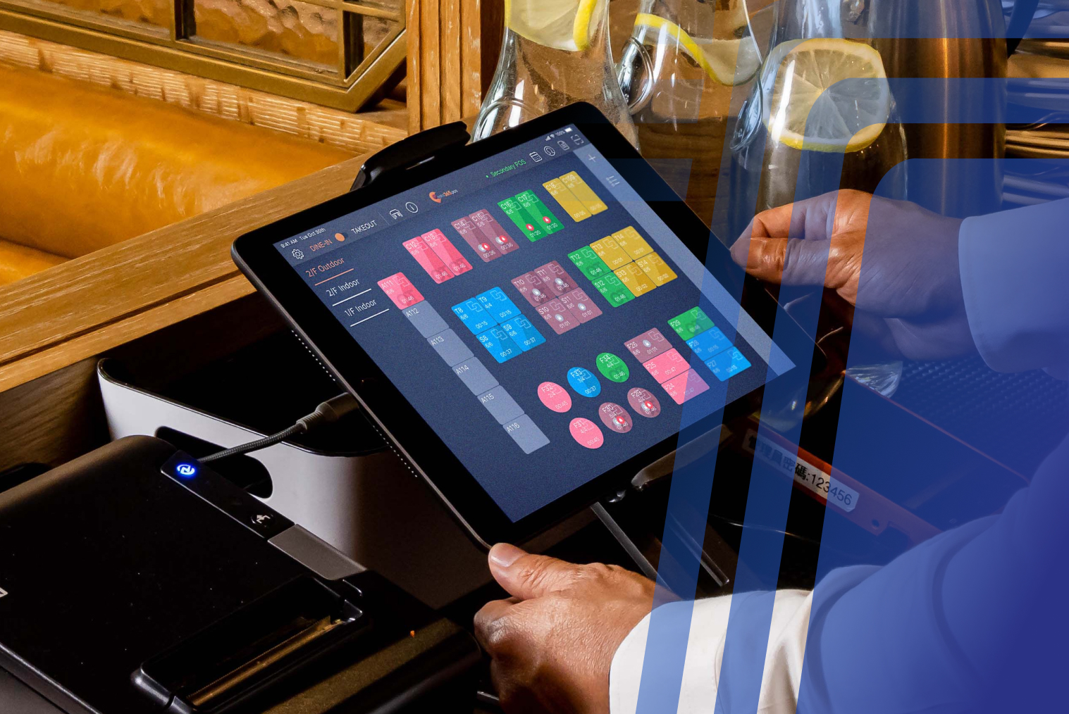 How Modern POS Systems Help Restaurants Reduce Security Risks