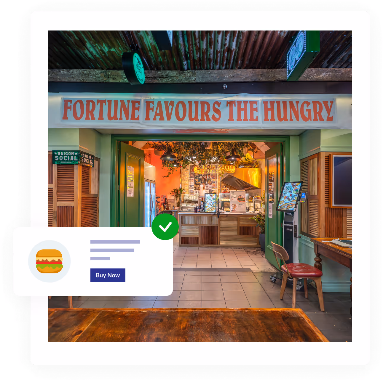 Fortune Favours The Hungary Banner