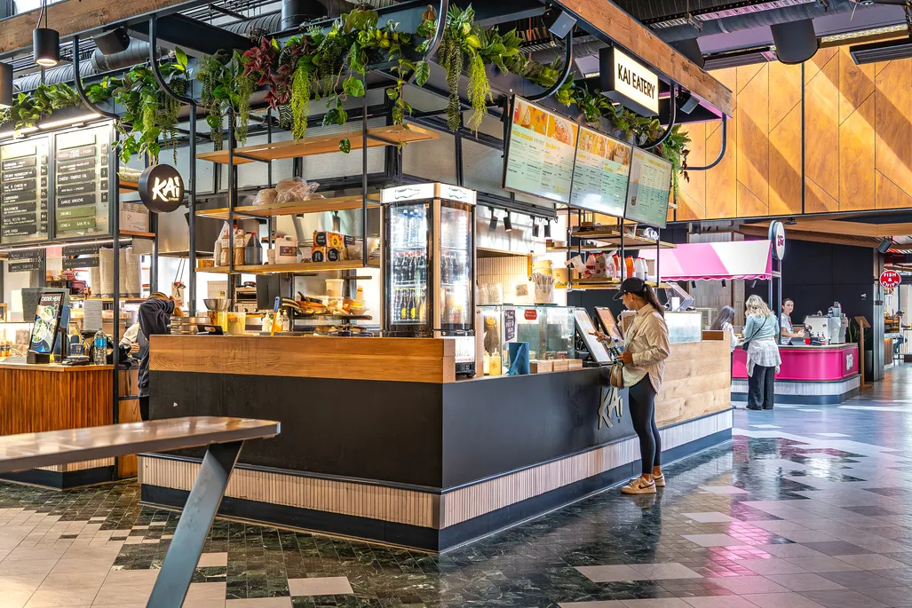 Downlow restaurant in new zealand with self service kiosk 