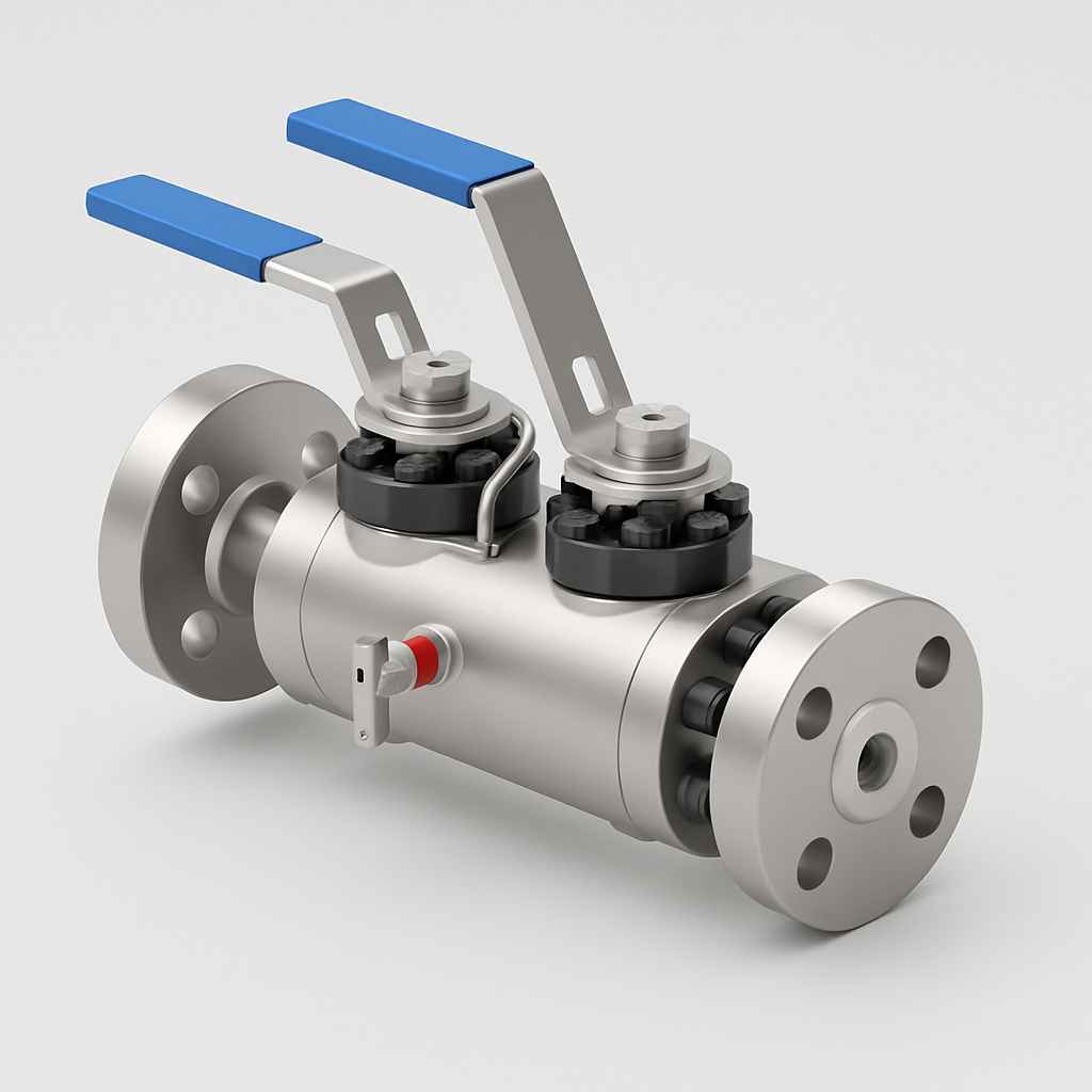 Double Block and Bleed (DBB) Valve: Prinsip Kerja dan Kapan Diperlukan?