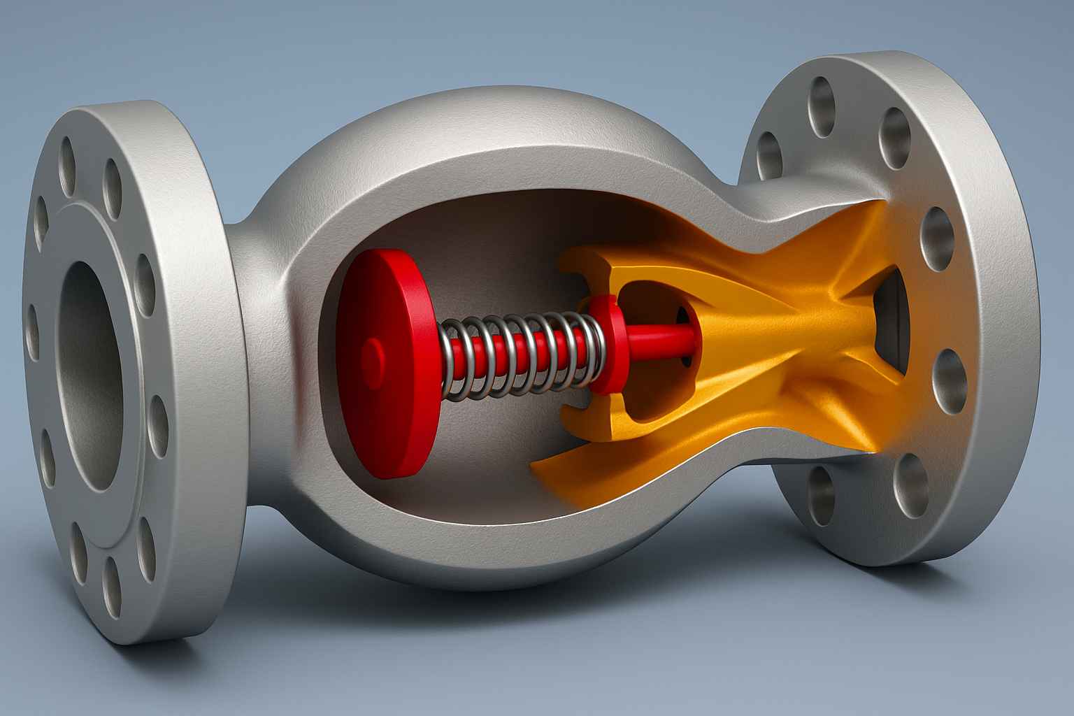 Apa itu Nozzle Check Valve, Fungsi, dan Aplikasinya