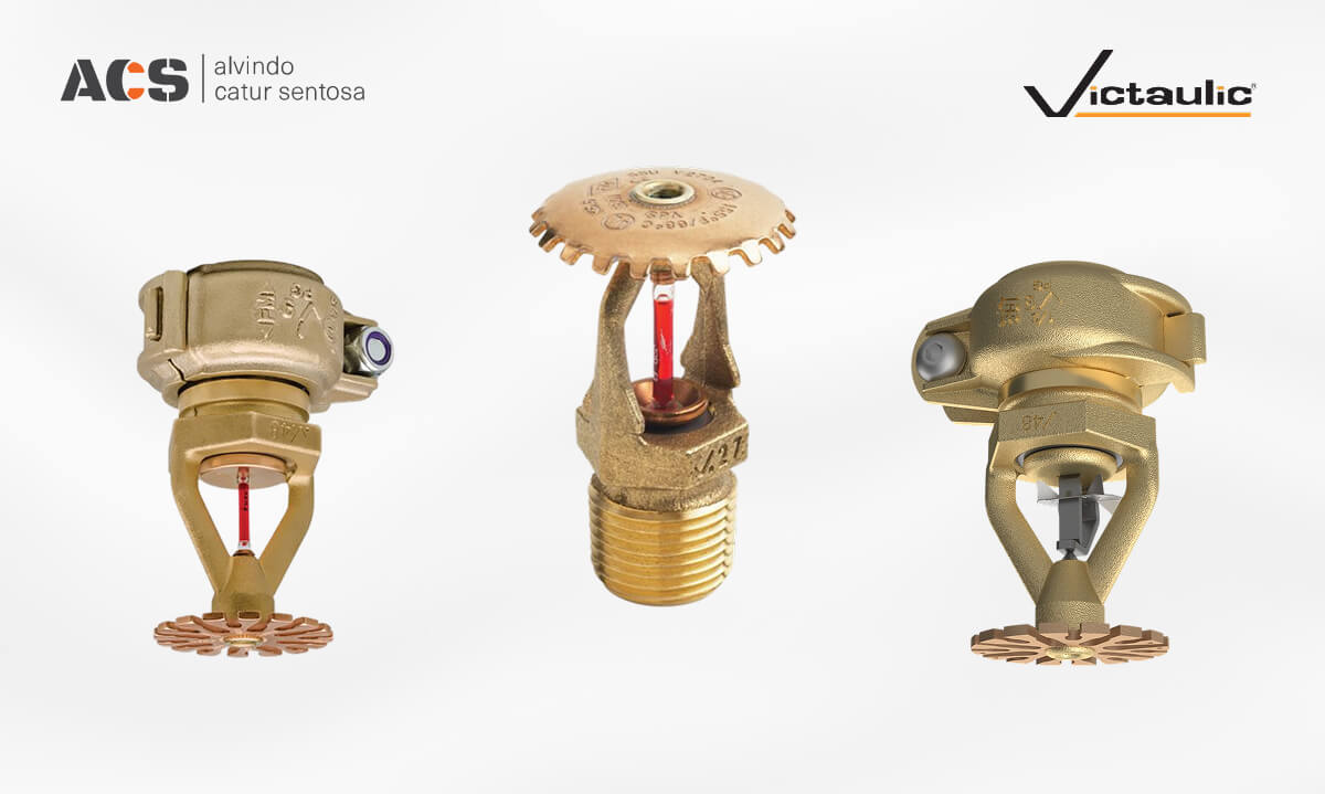 3 Types of Victaulic Sprinklers