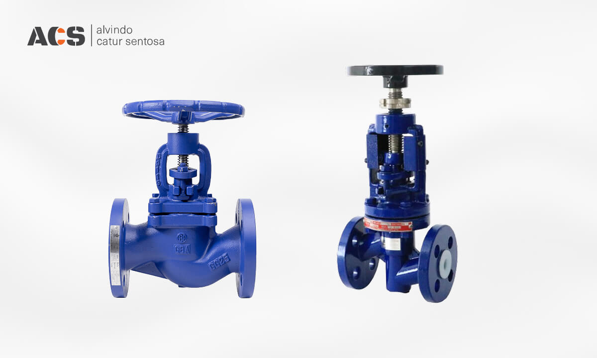 PTFE Lined Globe Valve and Carbon Steel Globe Valve