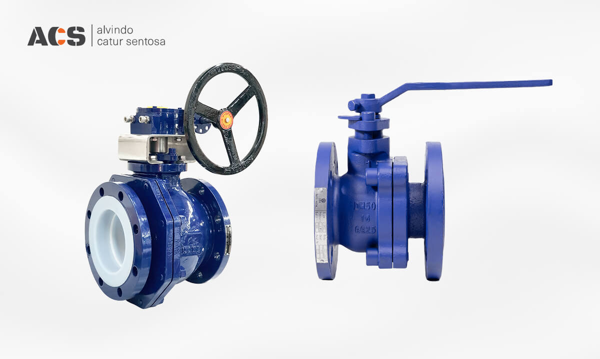 Lined Ball Valve and Carbon Steel Ball Valve