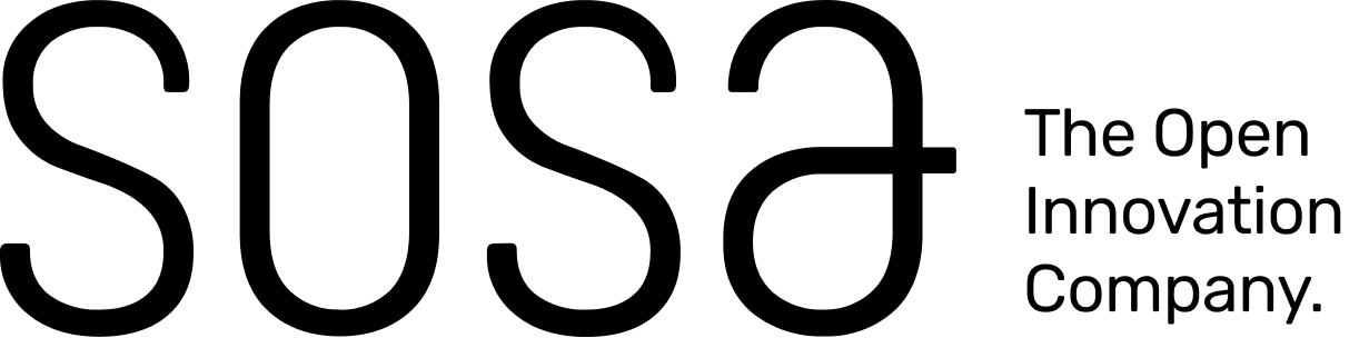 SOSA logo, mono