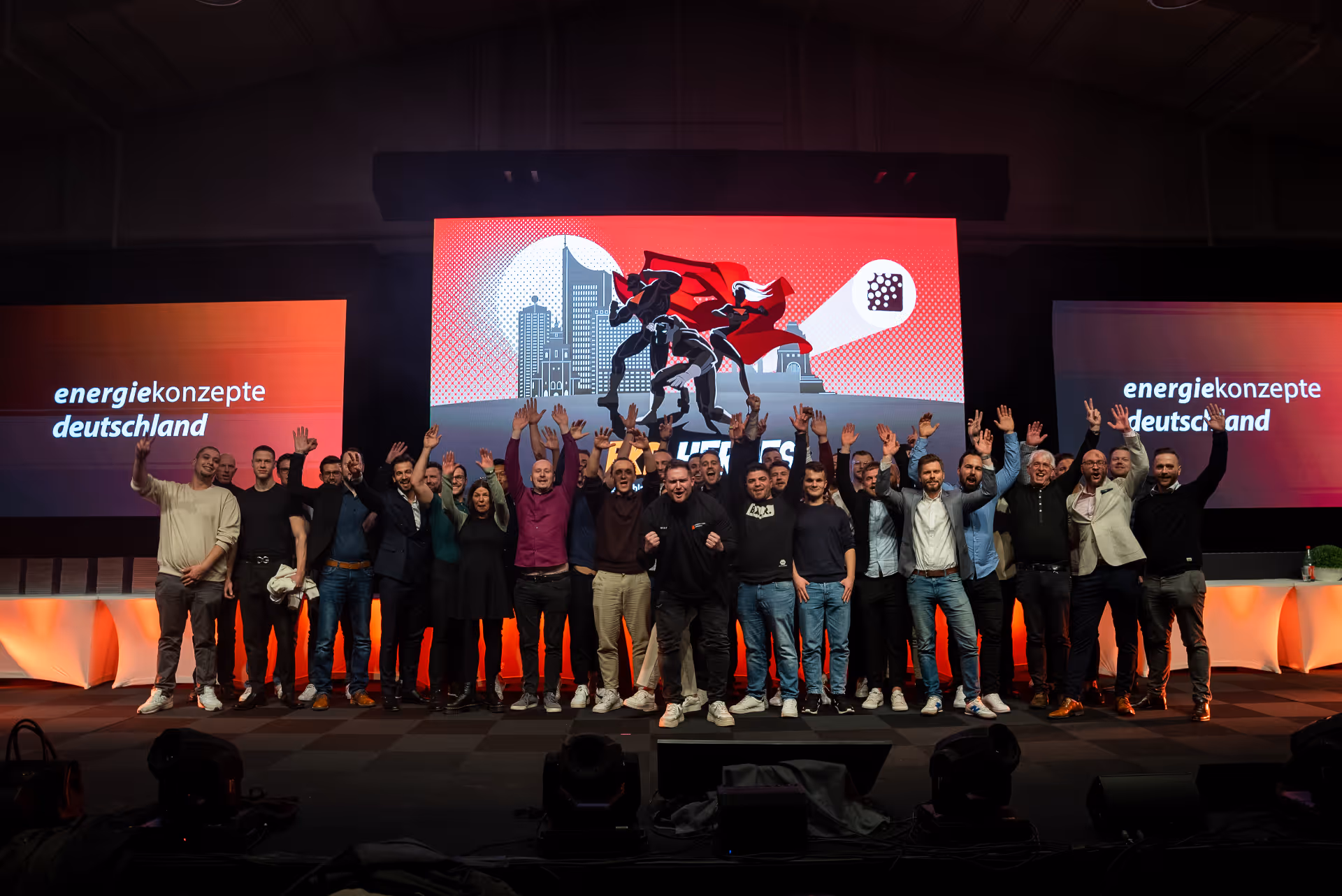 Veranstaltung menschen vertriebsevent