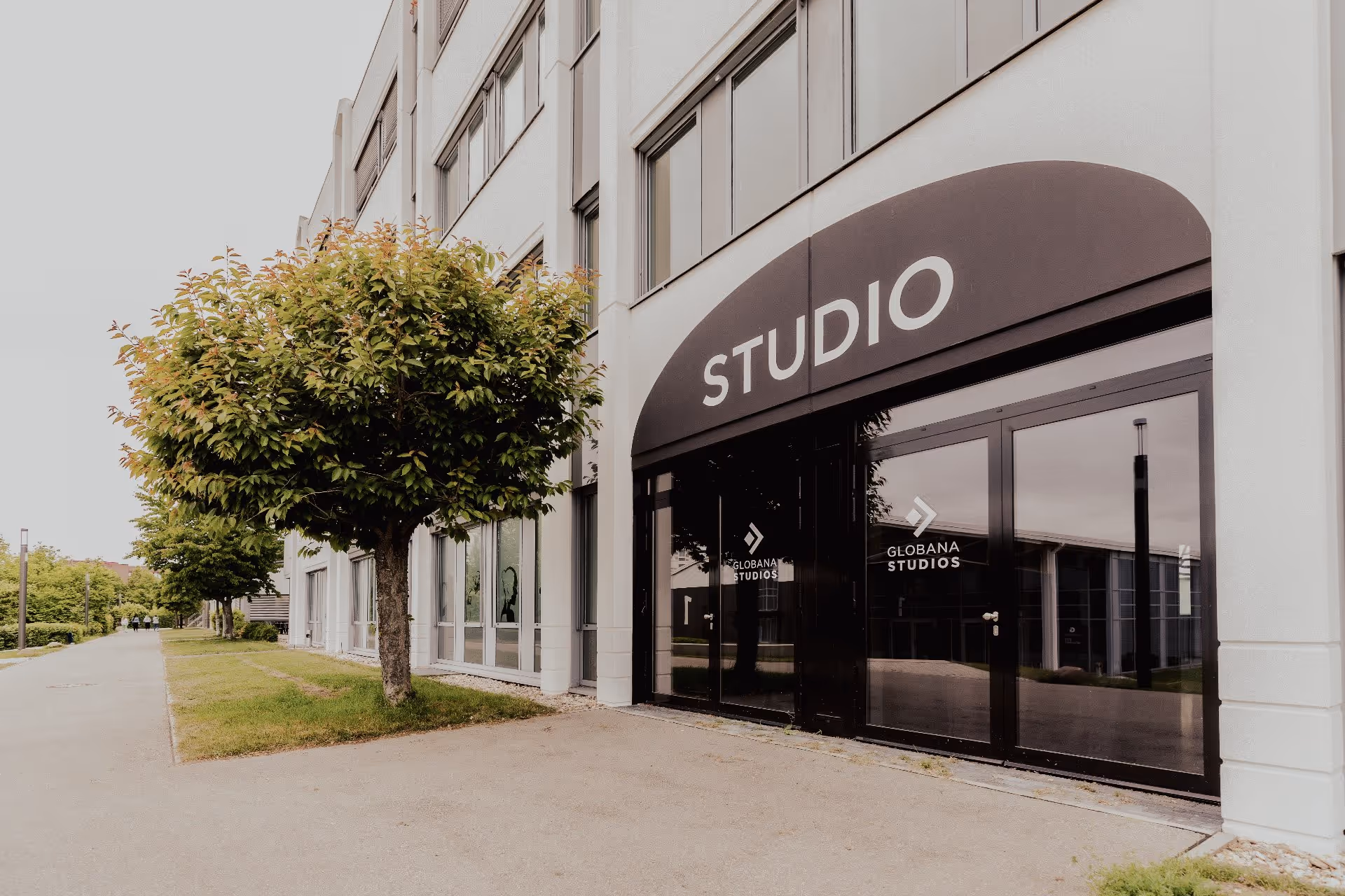 Globana Studio Leipzig von Außen 