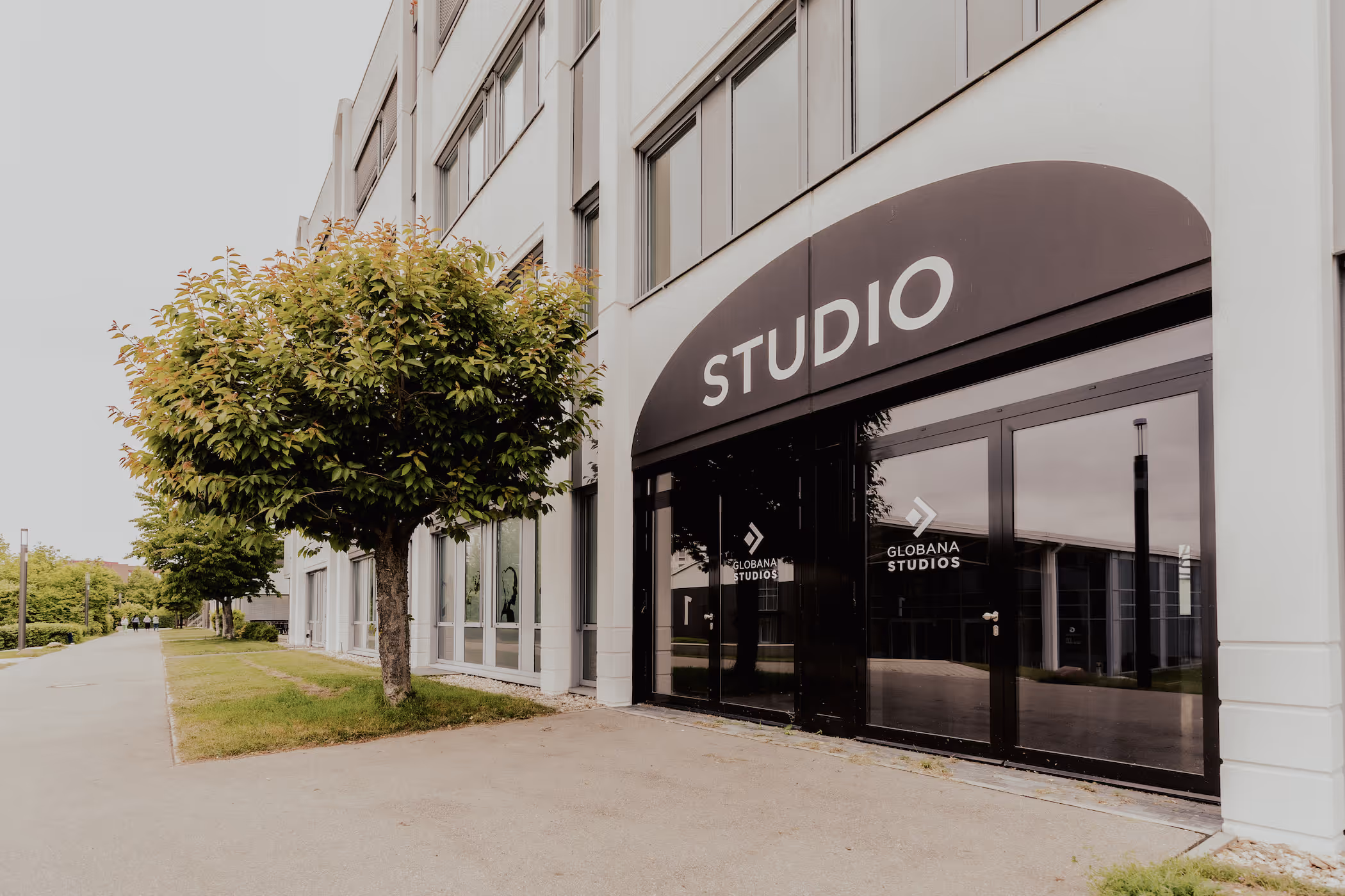 Globana Studio Leipzig von Außen