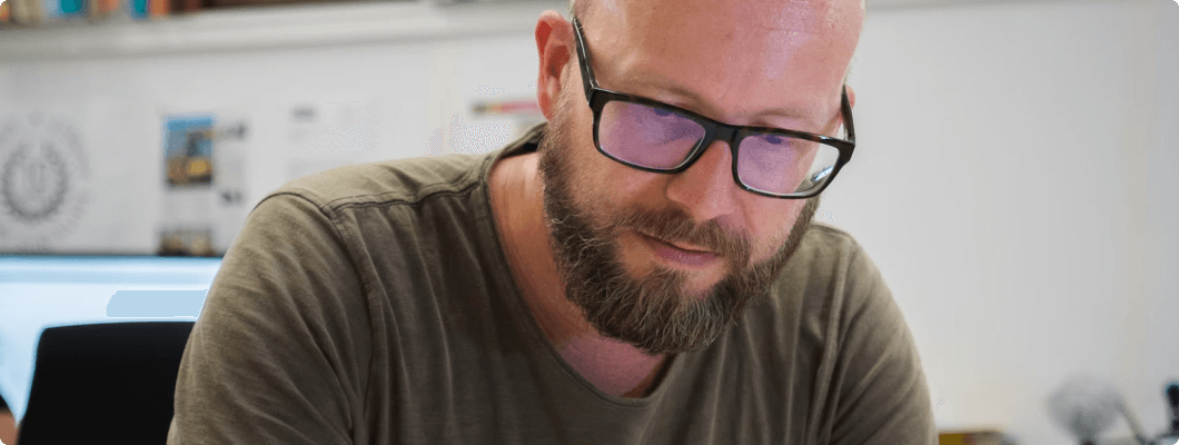 Learn about a mission that started with front-end