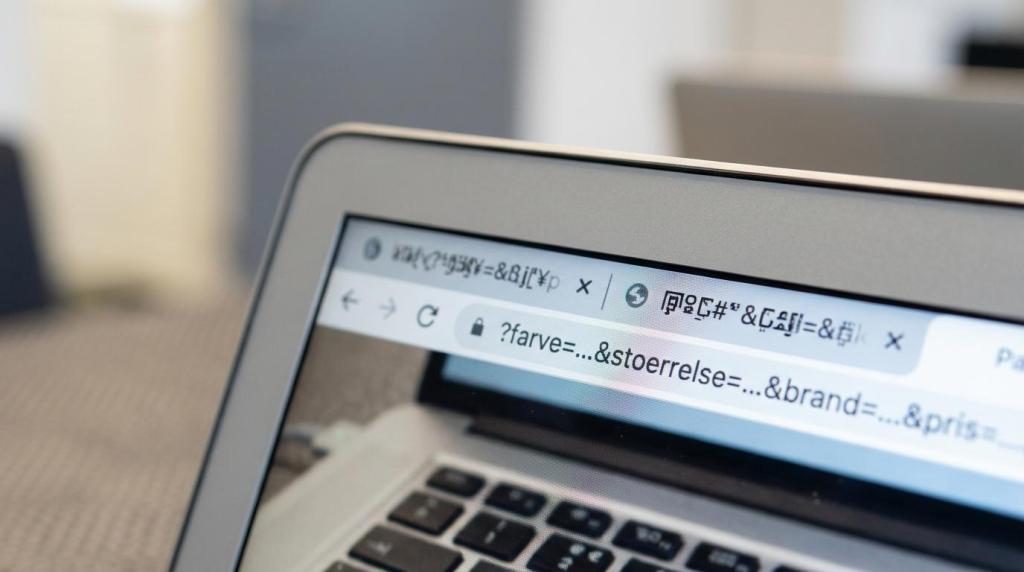 seo facetteret navigation