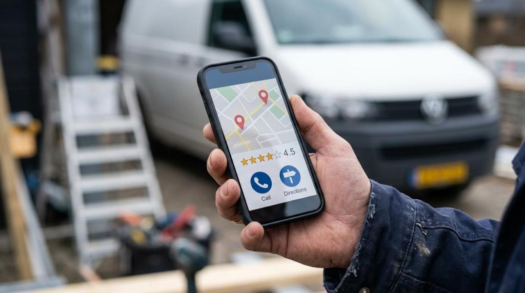 seo for håndværkere