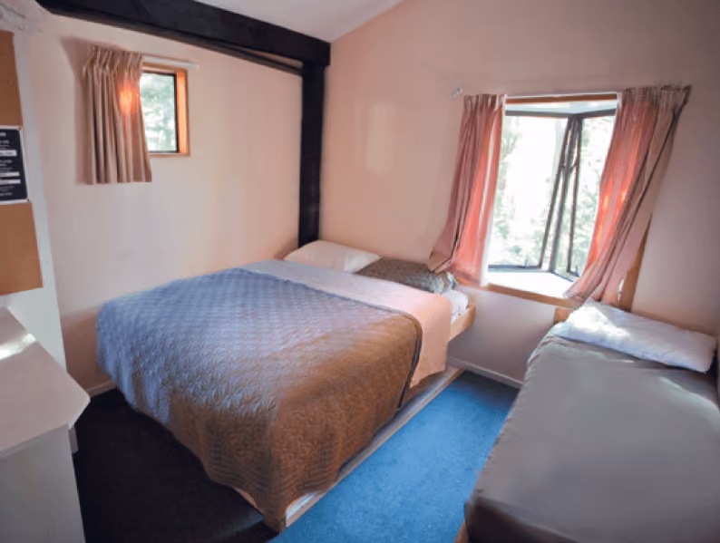 Matuhi private rooms at Craigieburn Valley Ski Field