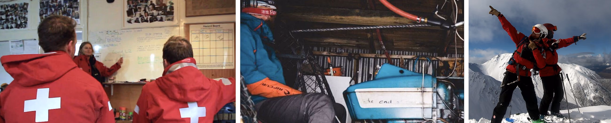 What our staff do at Craigieburn Ski Valley, New Zealand.