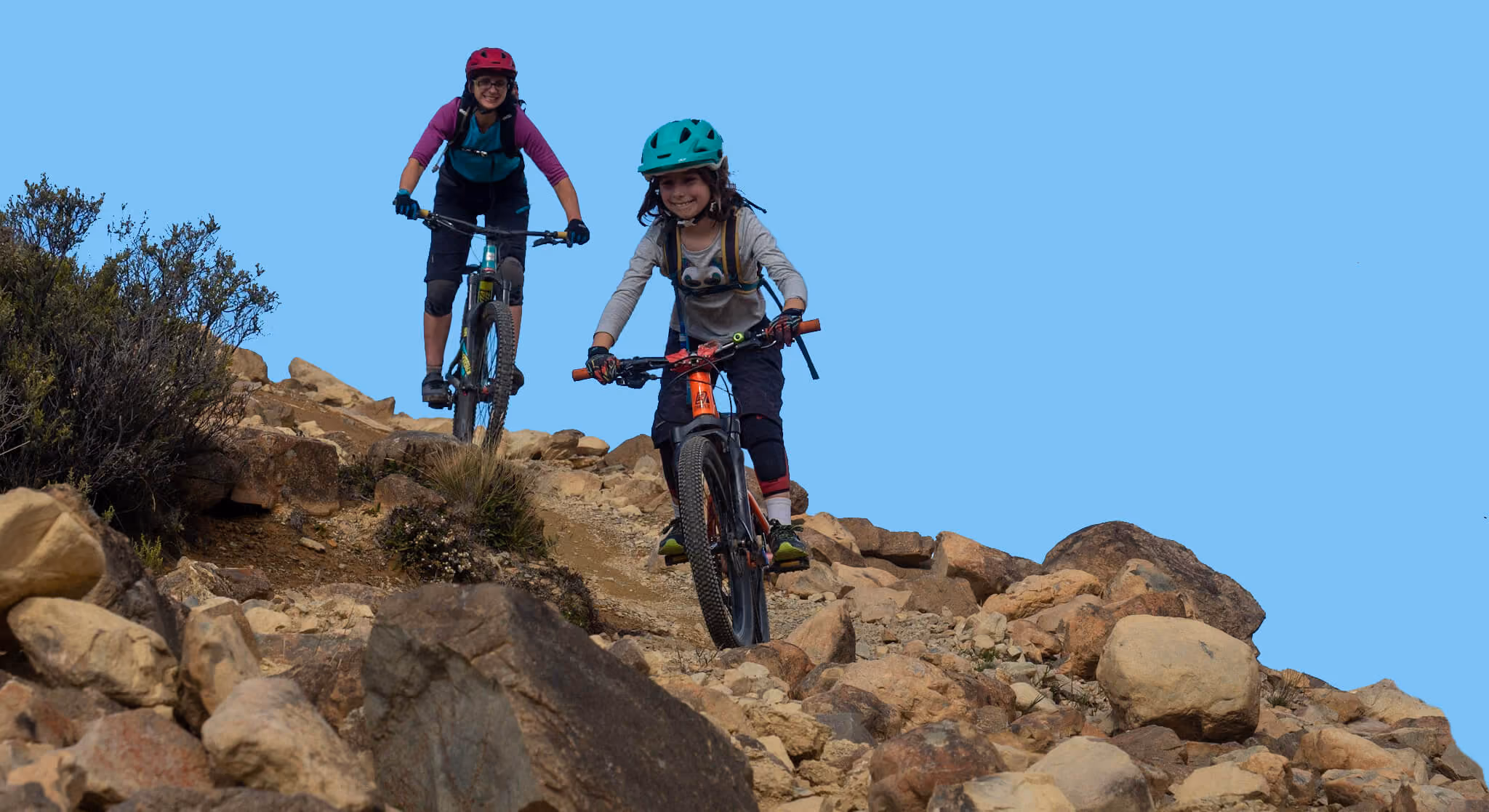Mountain biking in the Craigieburn range in summertime. You can hire our lodge and make the most of mountain biking, hiking, swimming in rivers, or even a yoga retreat.