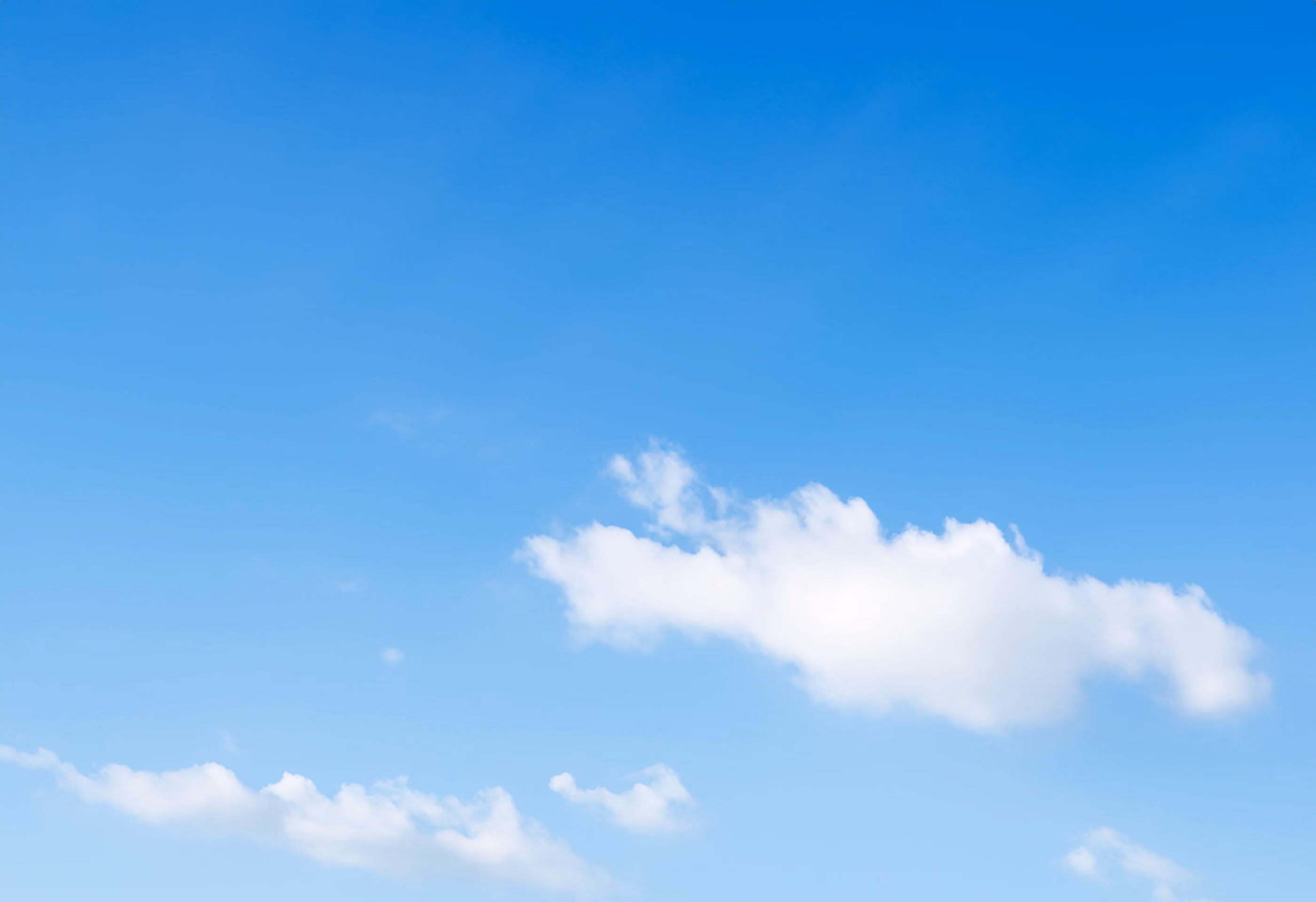 blue sky