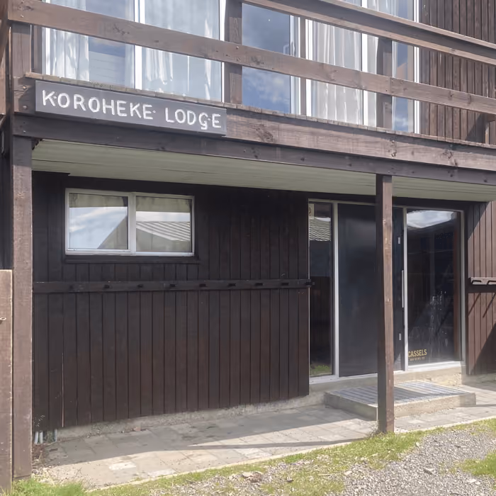 Summer Koroheke Lodge up Craigieburn skifield accommodation suitable for large groups