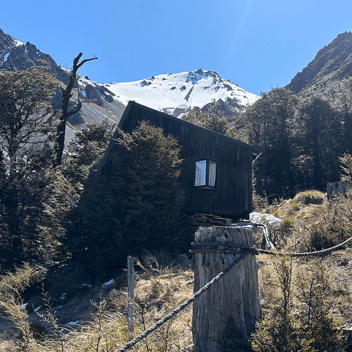Summer Matuhi Lodge up at Craigieburn skifield accommodation for large groups