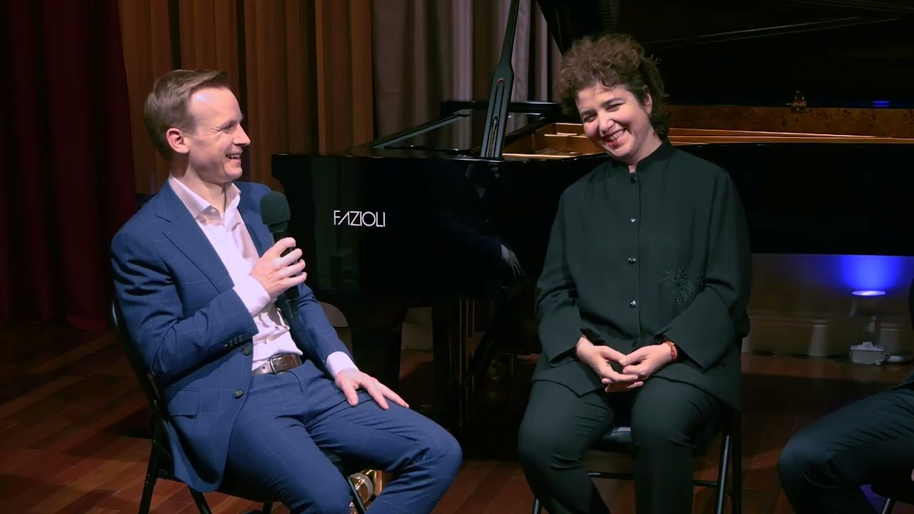 Lera Auerbach’s Saxophone Sonata: the conversation