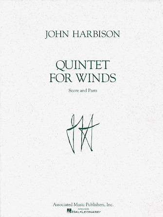 John Harbison: Woodwind Quintet — score preview