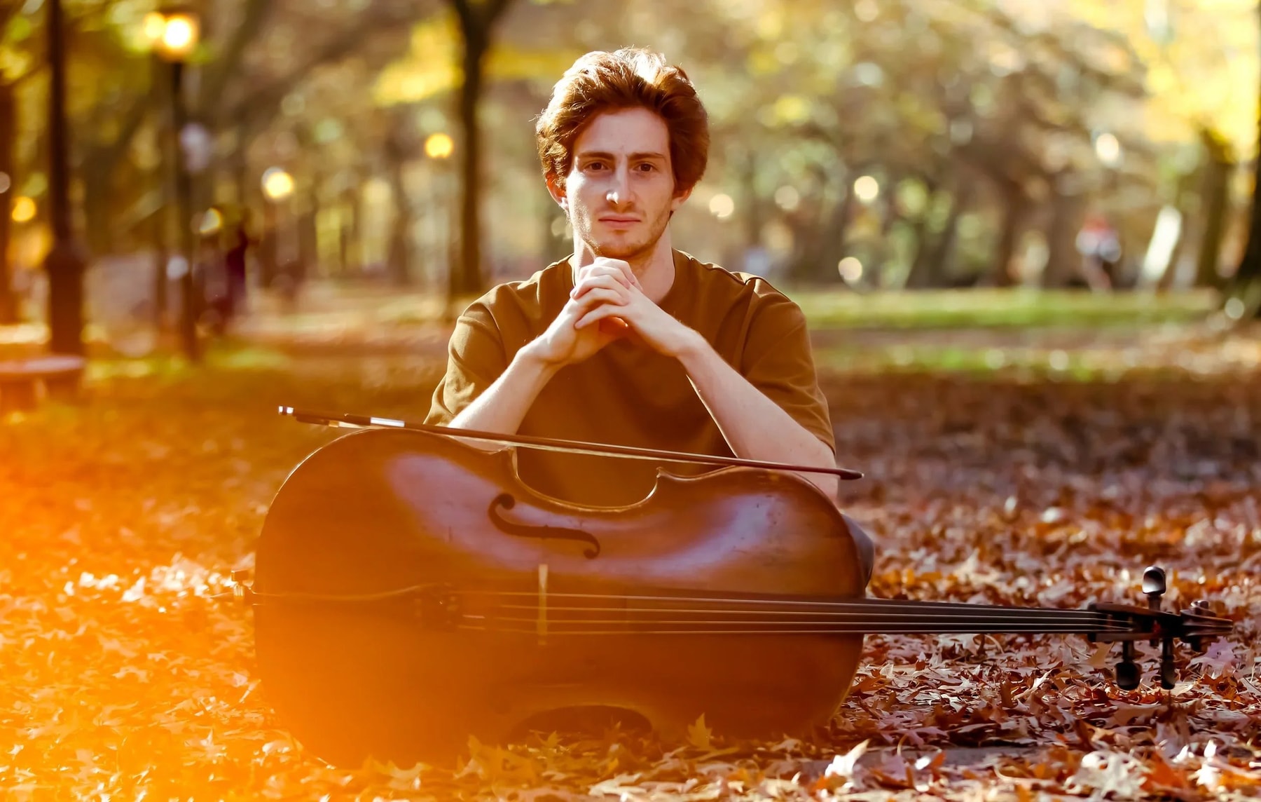 Aaron Wolff — Cello