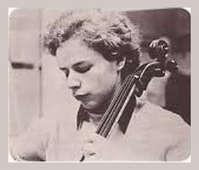 Marius May — Cello
