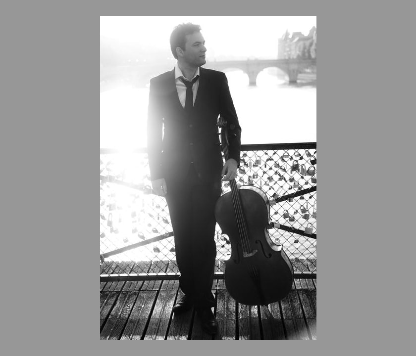 Sébastien Hurtaud — Cello